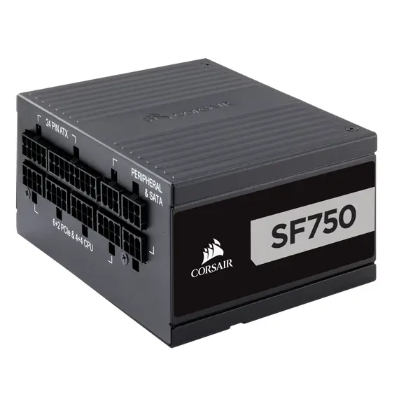 CORSAIR SF750 - 750W Power Supply Unit, 80+ PLATINUM MODULAR