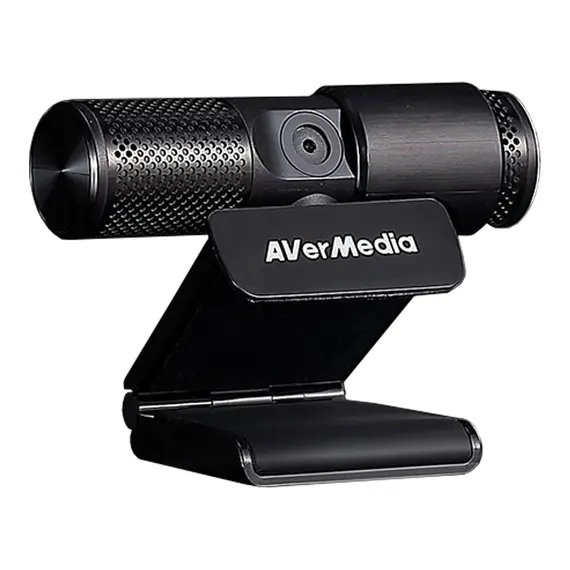 AVerMedia PW313 - Webcam 2 MP, 1920x1080 Pixels, USB2.0, Black