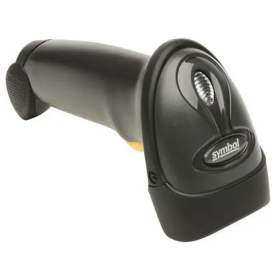 Zebra LS2208 - Laser Bar Code Scanner, 1D, Black