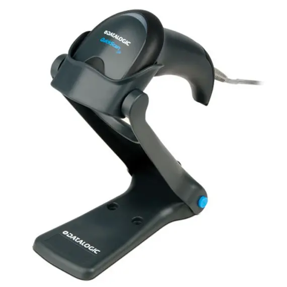 Datalogic QuickScan Lite - QW2100 - Handheld Laser Bar Code Reader, 1D, Black