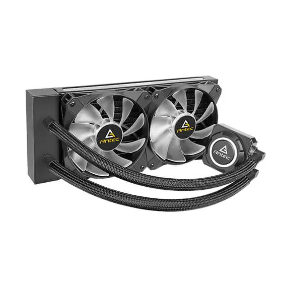 Antec K240 RGB - Processor All-In-One Liquid Cooler, Black