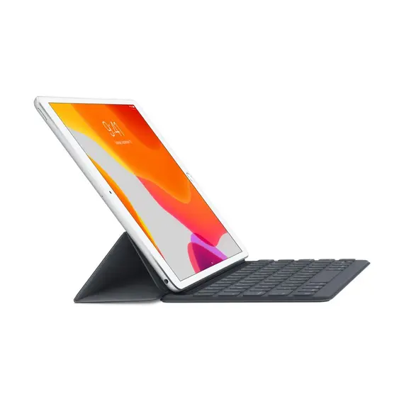 Apple MX3L2HB/A - Mobile Device Keyboard For iPad (7th generation) and iPad Air - 3rd generation, QWERTY, Black