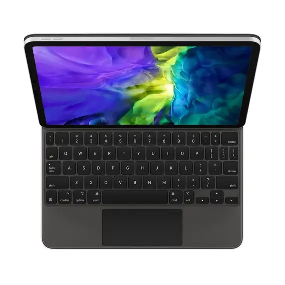 Apple MXQT2HB/A - Mobile Device Keyboard For 11-inch iPad Pro - 2nd Generation, Black
