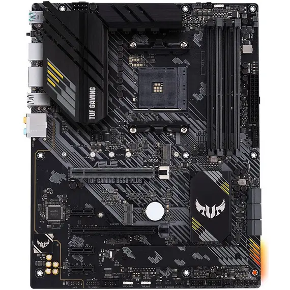 ASUS TUF GAMING B550-PLUS - Socket AM4, Micro ATX, AMD B550