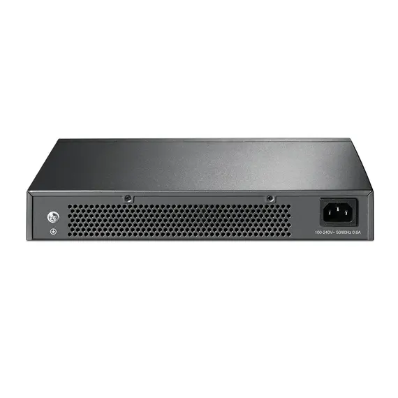 TP-LINK TL-SG1024D - Network Switch, Unmanaged, Gigabit Ethernet (10/100/1000), Gray, изображение 3