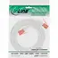 InLine 71615W - Flat Ultraslim Patch Cable, U/UTP, Cat.6, Gigabit Ready, 15m, White, 2 image