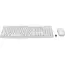 Logitech MK295 - Silent Wireless Keyboard+Mouse Set, White, изображение 2