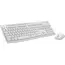 Logitech MK295 - Silent Wireless Keyboard+Mouse Set, White, изображение 3