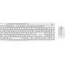 Logitech MK295 - Silent Wireless Keyboard+Mouse Set, White