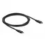 Delock D86980 - USB4™ Cable, 20Gbps, 2m, 2 image