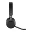 Jabra Evolve2 65 UC - Stereo Headset, USB-A, Black , 5 image