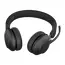 Jabra Evolve2 65 UC - Stereo Headset, USB-A, Black , 4 image