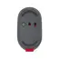 Lenovo Go USB-C - Mouse, Ambidextrous, RF Wireless, Optical, 2400DPI, Grey, 6 image