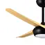 Semicom SM-3721BW52/25CT - 52" Ceiling Fan, with Remote Control, Black Wood, imagen 2