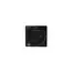 Semicom SW-W16/WIFI/B - Smart Power Outlet, On/Off Button, Compatible with Guis System Adapter, Black