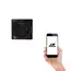 Semicom SW-W16/WIFI/B - Smart Power Outlet, On/Off Button, Compatible with Guis System Adapter, Black, 2 image