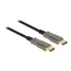 DeLOCK 84034 - HDMI Cable, HDMI-A male to HDMI-A male, HDMI 2.1, 10m, Black, 1YR