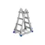 GPT TOAL44 - Telescopic Ladder, Aluminum, 4x4