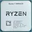 AMD Ryzen 7 5800X3D - CPU, 3.4GHz, 8-Cores, 16-Threads, 96MB, L3, Tray