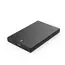 Vention KPAB0 - Hard Drive Enclosure, SATA, USB 3.0 Micro-B, 2.5", Black