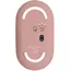 Logitech Pebble 2 M350s - Mouse, Ambidextrous, RF Wireless + Bluetooth, Optical, 4000DPI, Pink, image 4
