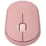 Logitech Pebble 2 M350s - Mouse, Ambidextrous, RF Wireless + Bluetooth, Optical, 4000DPI, Pink, image 3