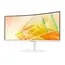 Samsung ViewFinity S6 - 34" Monitor, 4K Ultra HD, LED, 100Hz, White, 3 image