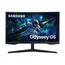Samsung Odyssey G5 G55C - 27" Monitor, Wide Quad HD, LED, Black