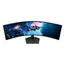 Samsung Oddysey G9 - 49" Monitor, Dual QHD, LED, VA, Black, 6 image