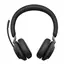 Jabra Evolve2 65 - Headphones, USB-C, MS Stereo, Black