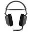 Corsair HS80 - Wired Gaming Headset, USB 2.0, RGB, Carbon, 4 image