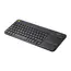 Logitech K400 Plus - Wireless Touch Keyboard, Black, image 3