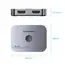 Vention AKPH - HDMI 2.0 Switcher, 8K, 2-Port, Bi-Directional, Grey, 3 image