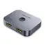 Vention AKPH - HDMI 2.0 Switcher, 8K, 2-Port, Bi-Directional, Grey