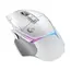Logitech G G502 x Plus - Gaming Mouse, Right-hand, Bluetooth, Laser, 25600 DPI, White