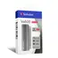 Verbatim Vx500 - 1TB Portable SSD, USB Type-C 3.2 Gen 2 (3.1 Gen 2), Silver, 2 image