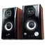 Genius 31730032400 - Two Way Hi-Fi Wood Speakers, 2YR