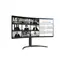LG 34WR55QK-B - 34" Monitor, Wide Quad HD, VA, Black, 2 image