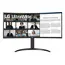 LG 34WR55QK-B - 34" Monitor, Wide Quad HD, VA, Black
