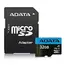 ADATA AUSDH32GUICL10A1-RA1 Memory Card - 32GB, MicroSDHC, UHS-I, Black, Blue