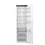 Hisense RL3B303SEWE1 Built-In Integrated Refrigerator - 301 L, E, 1772 mm, White, 1YR