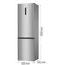 Gorenje 736286 Fridge Freezer - 331 L, E, 2000 mm, Grey, Metallic, White, 1YR – מקרר, תמונה 15