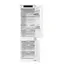Gorenje NRKI517E62WF Built-In Fridge-Freezer - 252 L, E, Wi-Fi, 1772 mm, White, 1YR – מקרר