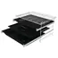 Gorenje BOP798S54X - Baking Oven, 71 L, A+, Black, Stainless Steel, 1YR, imagen 7