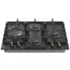 Gorenje GW6D42CLB - Gas Hob, 4 Burners, 130 mm, Black, 1YR – כיריים, תמונה 2