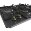 Gorenje GW6D42CLB - Gas Hob, 4 Burners, 130 mm, Black, 1YR – כיריים, תמונה 7