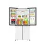 Hisense RQ581WG Four-Door Refrigerator - 483 L, E, 1YR – מקרר הייסנס, תמונה 3