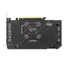 ASUS 90YV0LG2-M0NA00 Video Card - 16 GB GDDR6, PCI Express 5.0, AMD Radeon RX 9060 XT, 128 bit, Black, 3YR, изображение 3