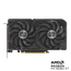 ASUS 90YV0LG2-M0NA00 Video Card - 16 GB GDDR6, PCI Express 5.0, AMD Radeon RX 9060 XT, 128 bit, Black, 3YR