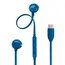 JBL Tune 305C In-ear Headphones, Blue
